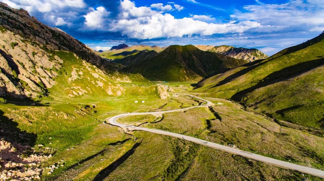 狂野飙车越野,青海穿越美景