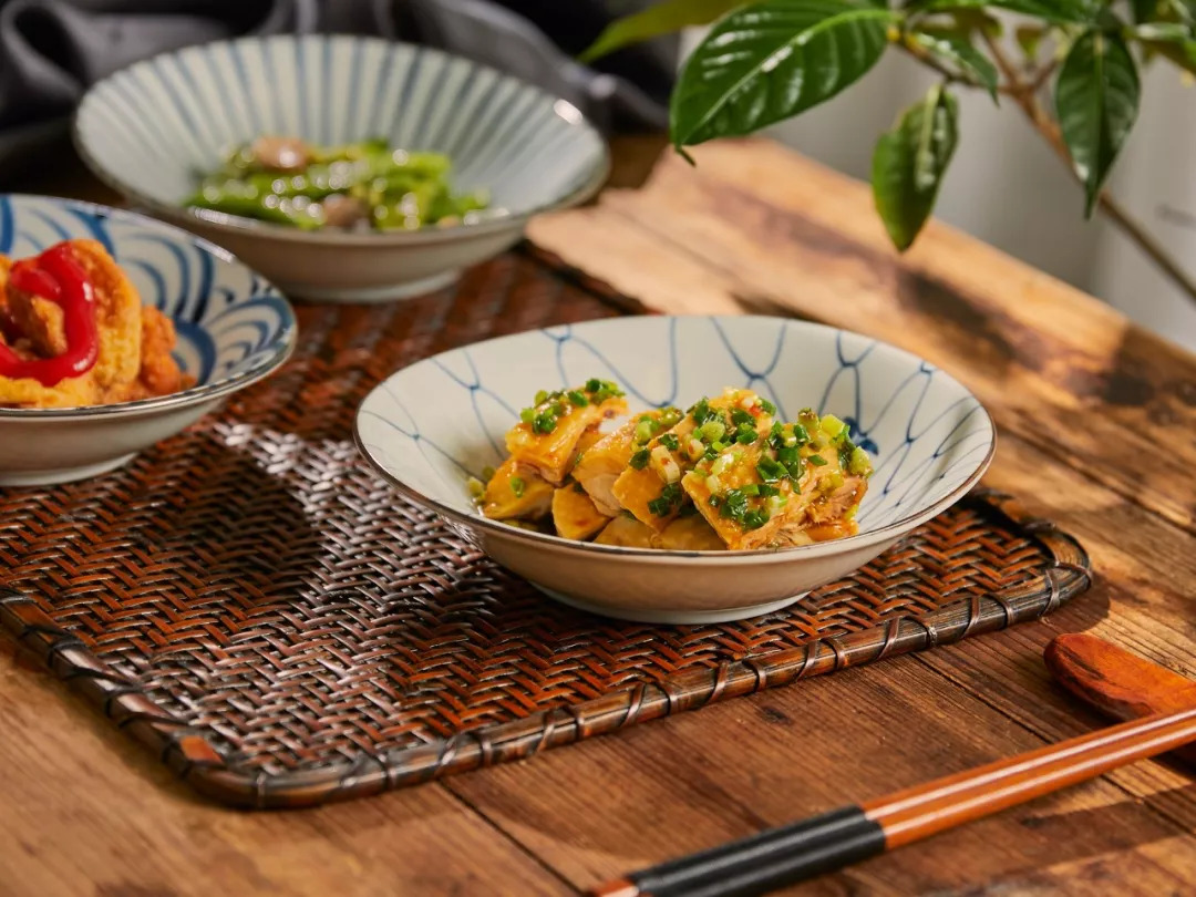 御用陶瓷餐具,日本高级宫廷风陶瓷餐具