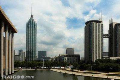 江苏最高的十座高楼,江苏省十大高楼排名