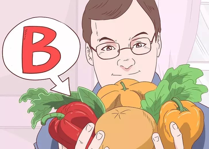 总掉头发是缺乏维生素B7?身体8种不同症状，告诉你缺哪些维生素