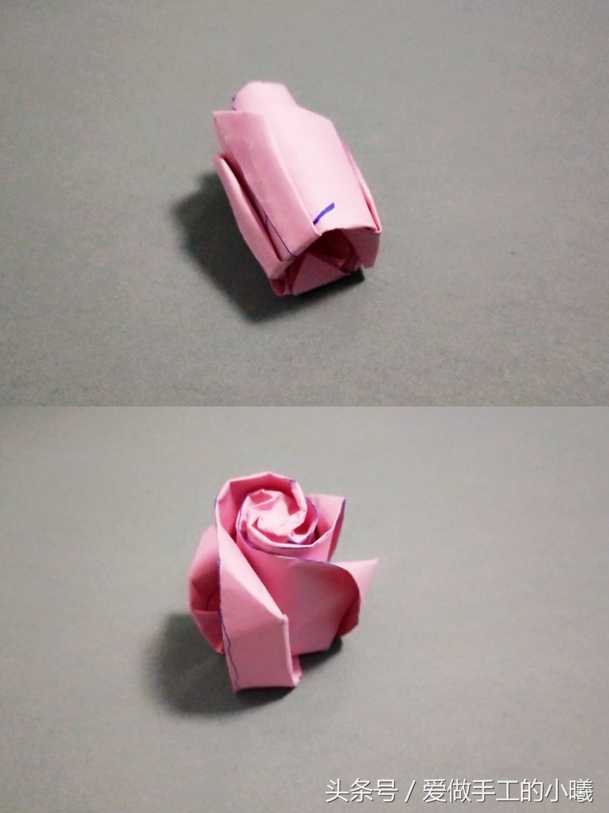 玫瑰花折纸要折几组,玫瑰花折纸教程解析