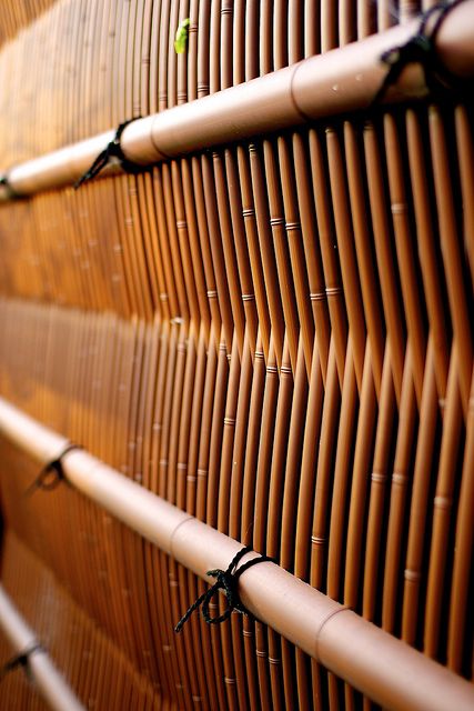 庭院元素,庭院竹子造型布局