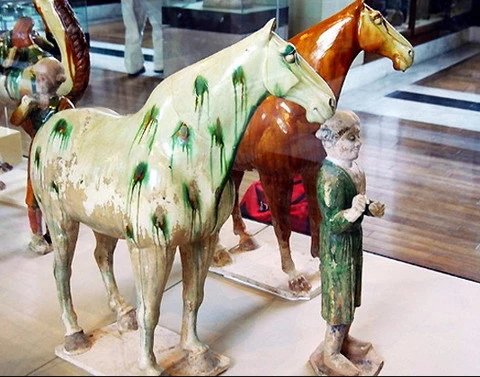 大英博物馆的中国人文物,大英博物馆里陈列着无数稀世珍宝