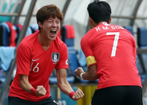 韩国国脚黄义助法甲进球视频,黄义助在韩国的地位