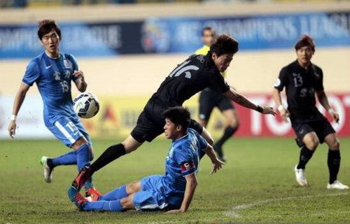 韩国国脚黄义助法甲进球视频,黄义助在韩国的地位