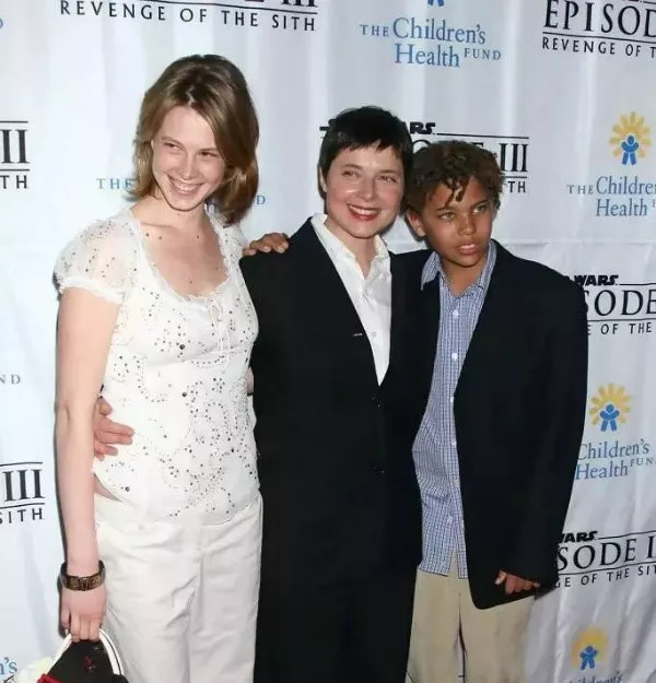 IsabellaRossellini一位与兰蔻有着35年恩怨的传奇女神