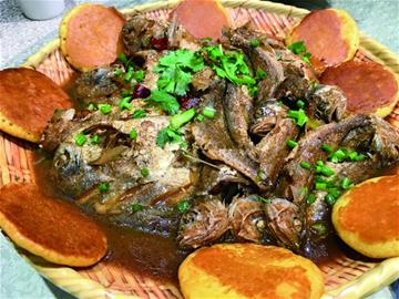 海杂鱼清淡做法,香酥小杂鱼的做法