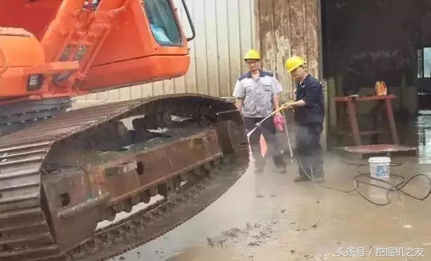 挖掘机翻新再制造全过程,挖掘机再制造