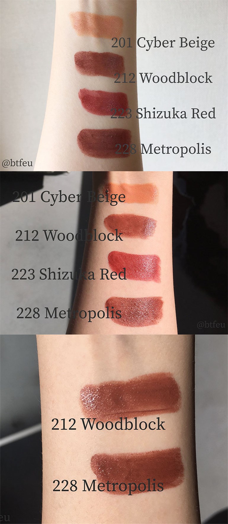 2019秋冬大牌口红排行榜前十名,今年比较流行的大牌口红