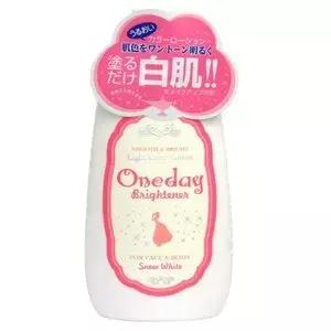 我有100瓶美白精华,但是还没有一瓶能解决body的黑