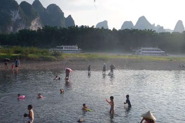 桂林阳朔无敌风景,阳朔龙头山水美如人间仙境