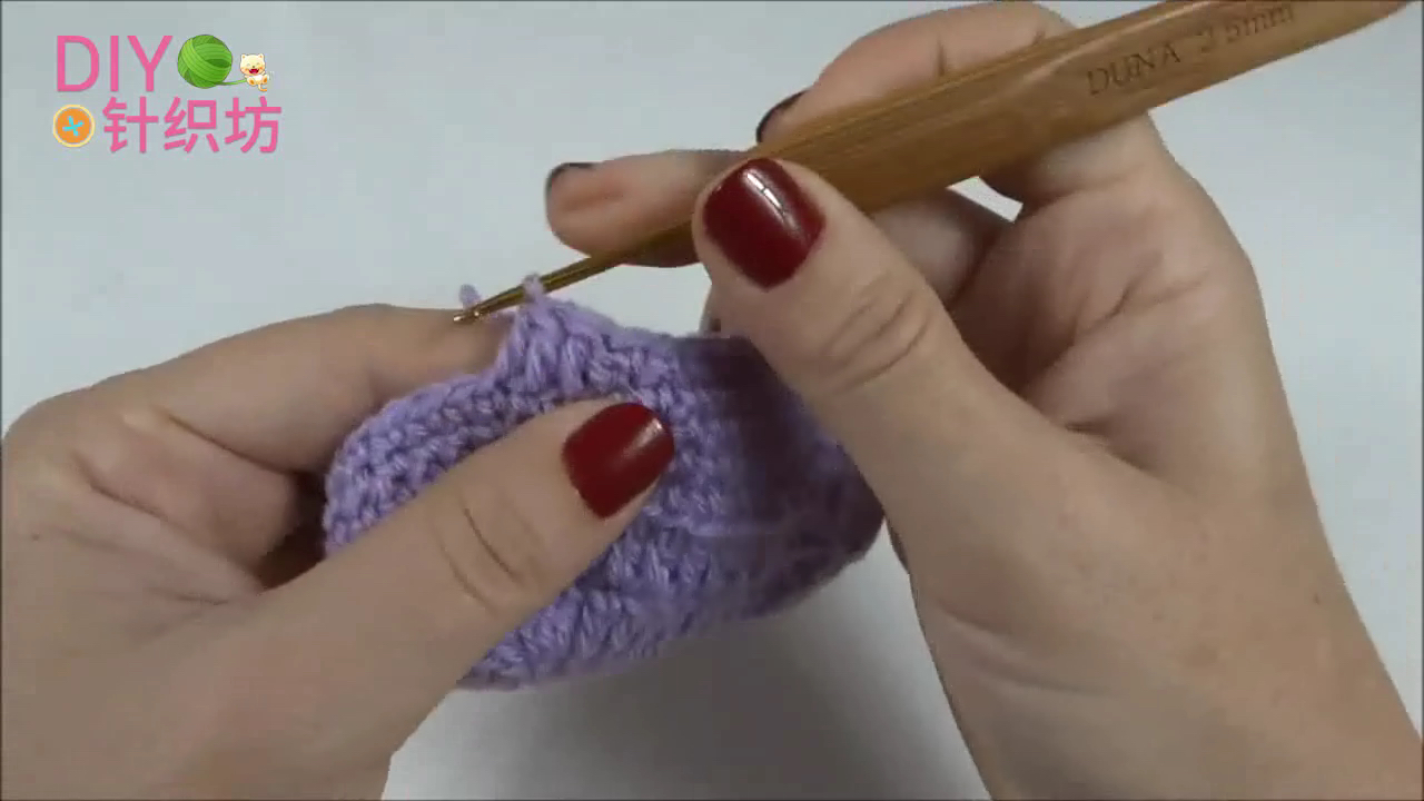 母婴钩织,婴儿手工钩织鞋线