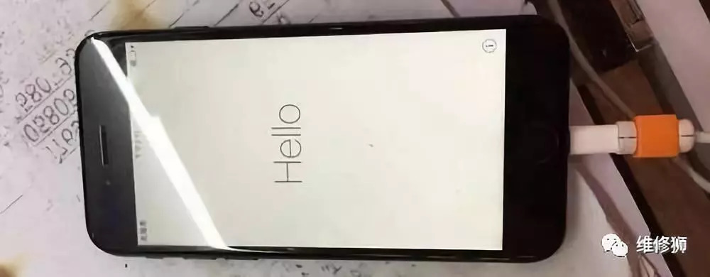 iphone7白苹果解决方法,iphone7plus维修案例