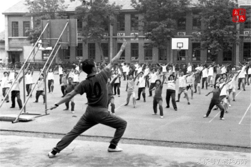 广播体操小学发展史,学生时代对广播体操的回忆