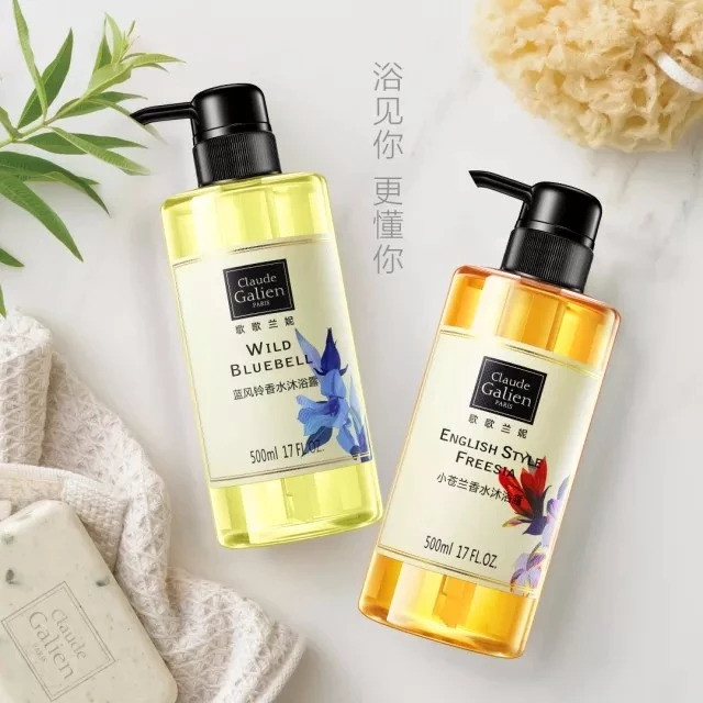 奢华美肤香气沐浴露,十款好闻的沐浴露