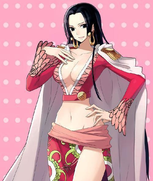 海贼王中八大美女，第一居然不是女帝