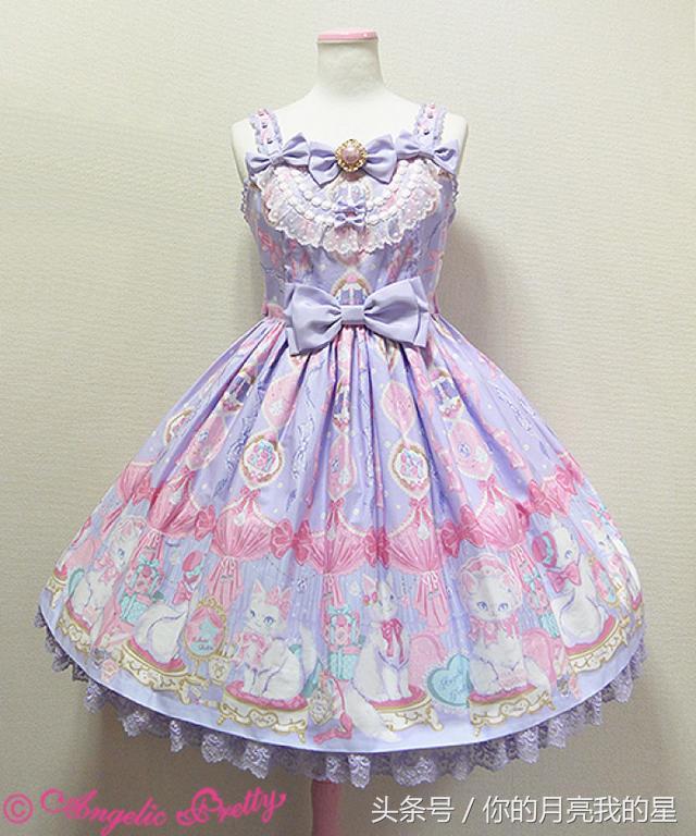 十二星座专属洛丽塔公主裙,12星座专属公主裙巨蟹座