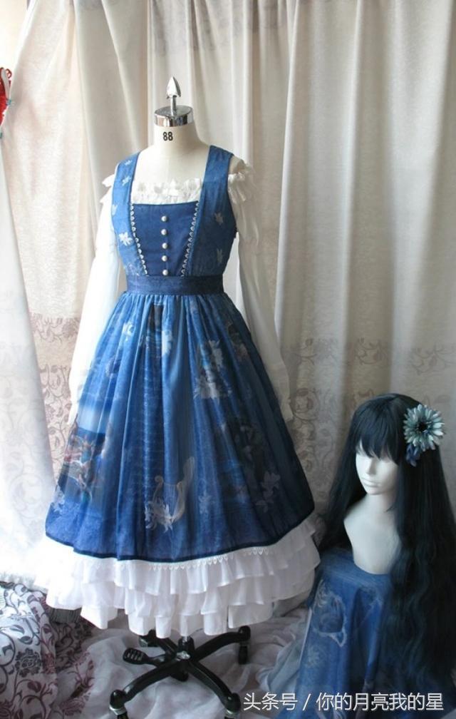 十二星座专属洛丽塔公主裙,12星座专属公主裙巨蟹座