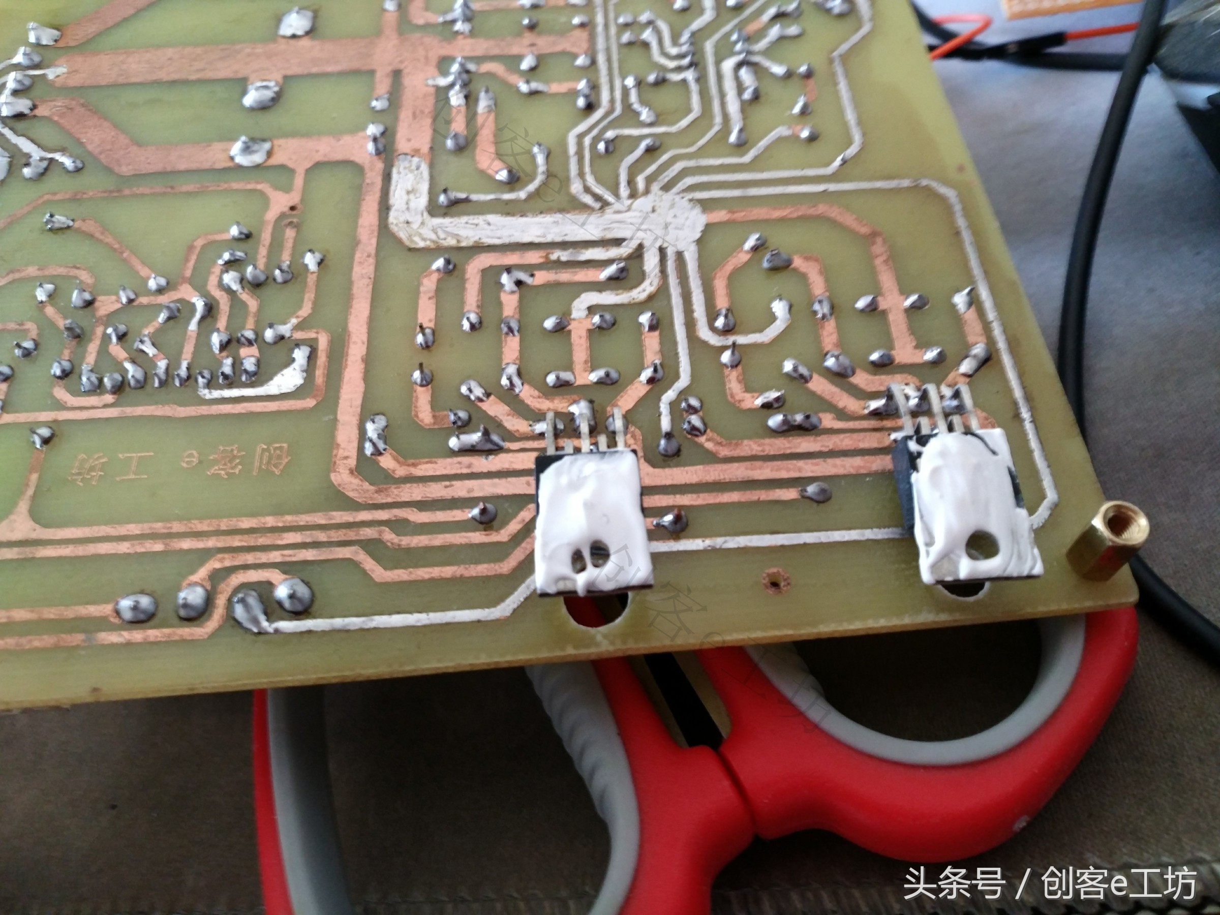 lm1875功放机试音,lm1875超简易功放创客e工坊