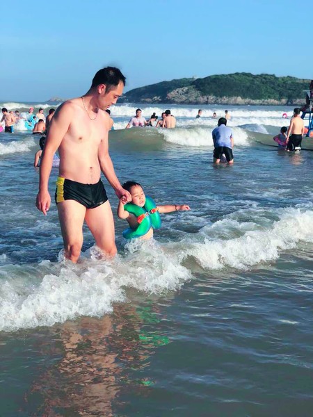 舟山东沙海滨浴场和南沙海滨浴场,追着太阳的脚步去台州