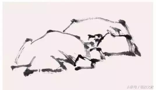 画石头有什么技法,怎样在石头上画画步骤简单