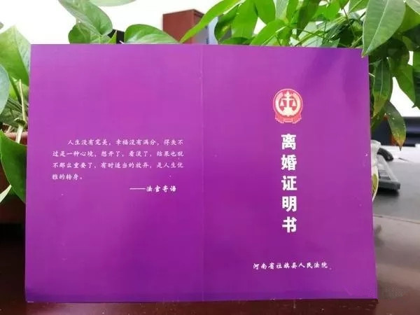 社旗离婚证怎么写,社旗办离婚流程