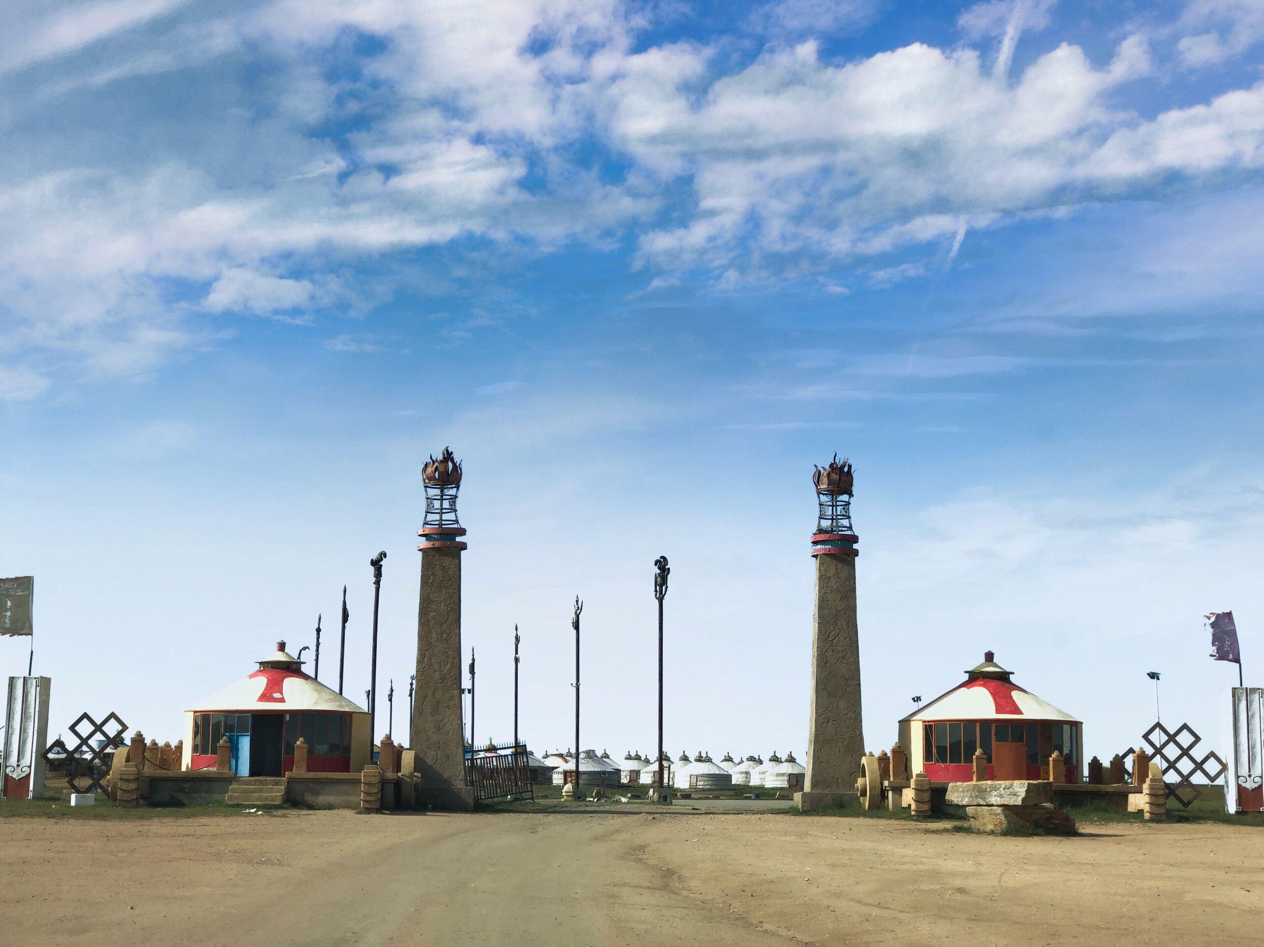内蒙希拉穆仁草原好玩,包头希拉穆仁草原风景