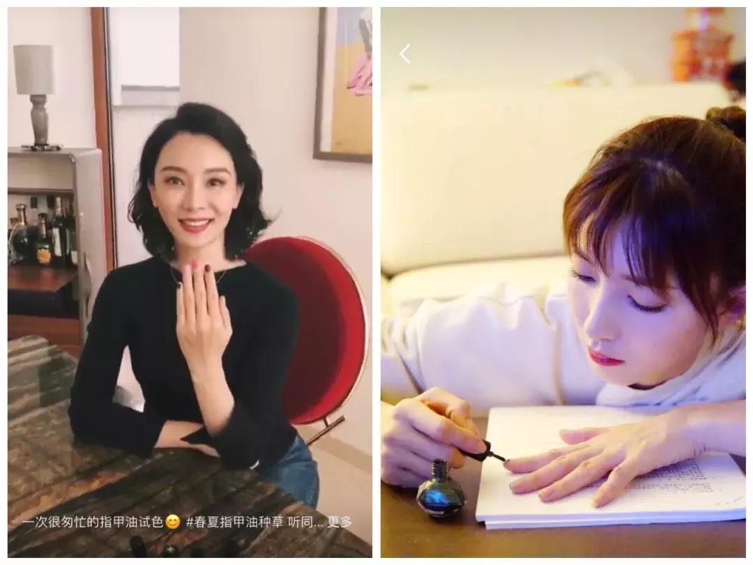 显白指甲油黄黑皮推荐,显白的指甲油色适合黄黑皮