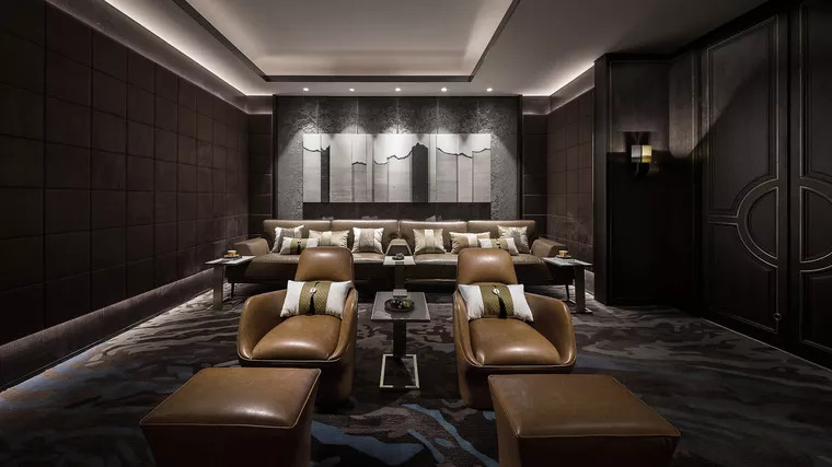 30款新中式背景墙设计案例欣赏,复古背景墙素材大全