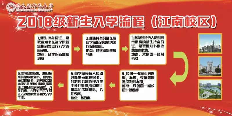 「哈师大·迎新倒计时③」用我心，迎你新｜欢迎来到哈师大~（内附最新报到流程）