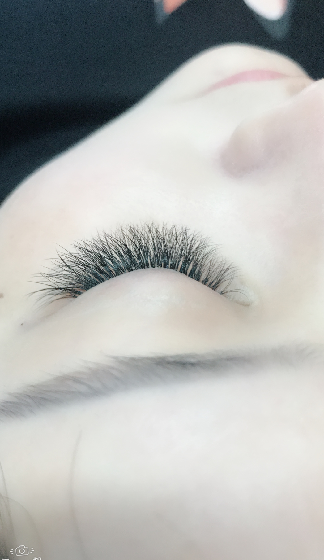 嫁接睫毛哪种睫毛自然好看又持久,修补嫁接睫毛