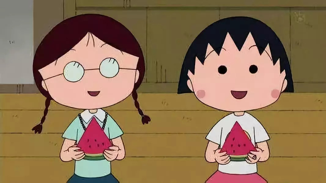 现实中的小丸子家庭是什么样的,小丸子被爷爷骗了