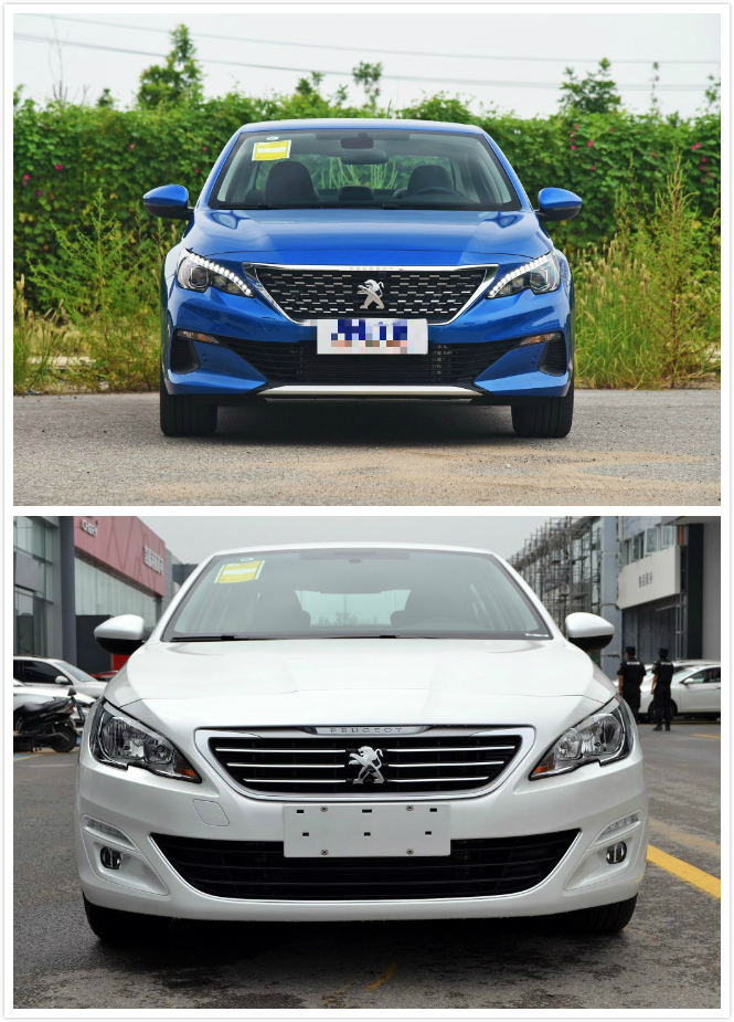 标致408新老款的区别,诚意满满实际不足