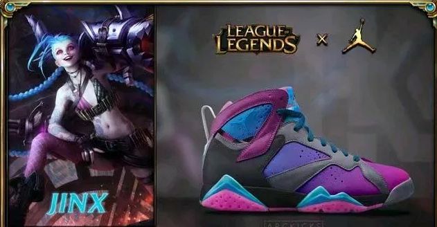 aj英雄联盟联名搭配,aj英雄联盟联名适合冬天穿吗