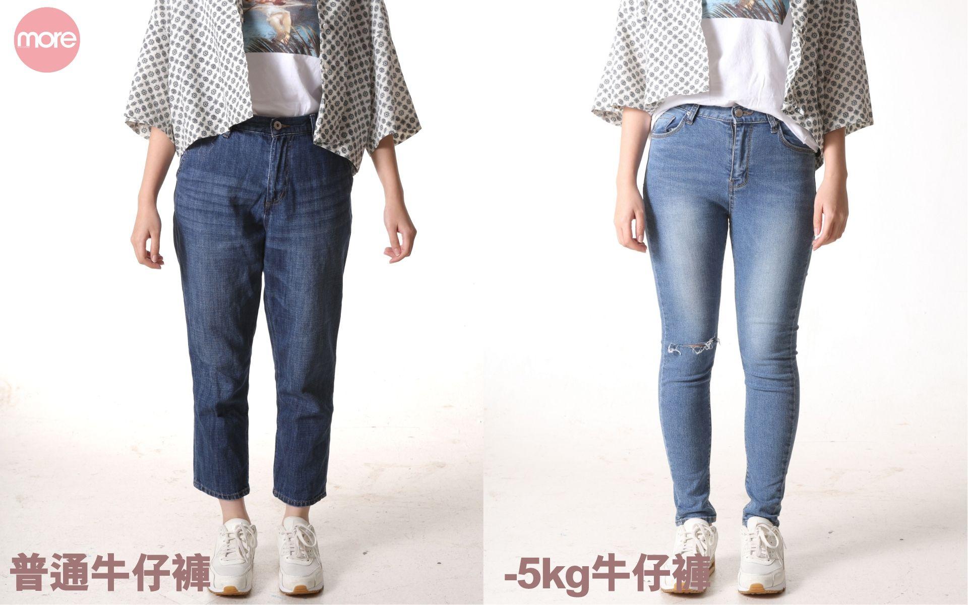 瘦腿神器瘦臀60分钟,牛仔小脚裤瘦腿神器