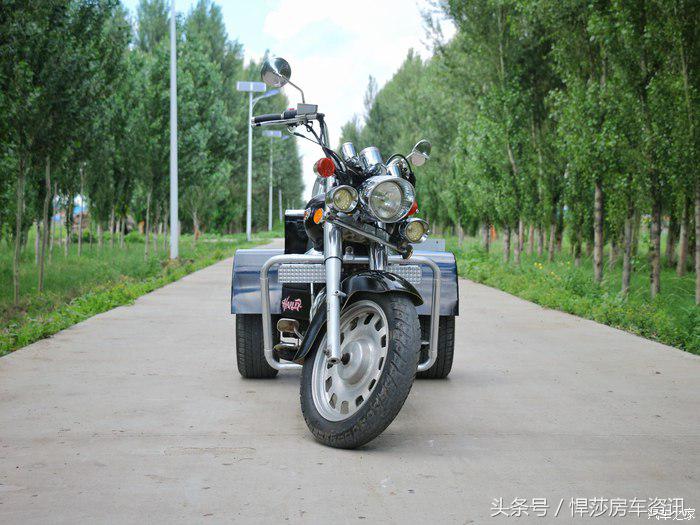 大林子手工打造一台哈雷,定制哈雷制作过程