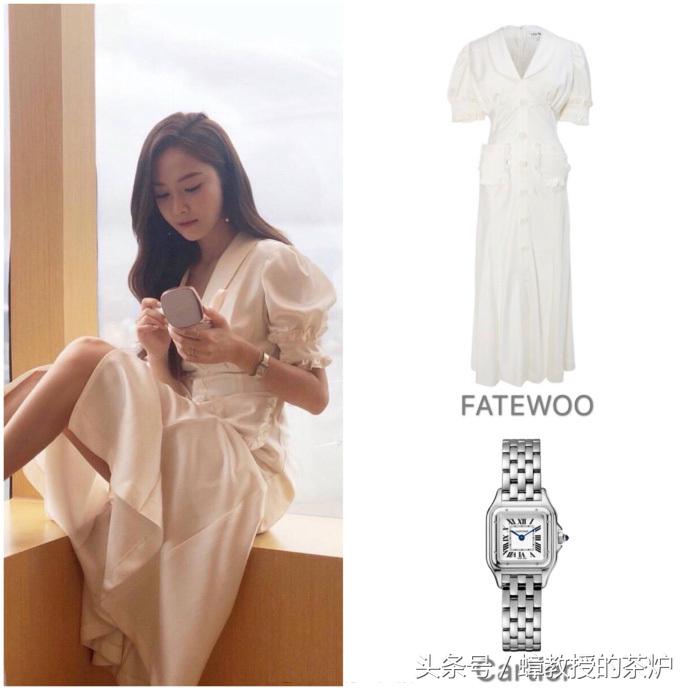 “*服私**女王”郑秀妍，浪漫清甜，时尚摩登，韩国最佳衣品女星之一