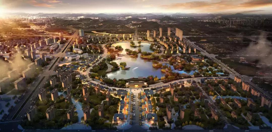 临潼东部新城现状,大西安临潼新城规划