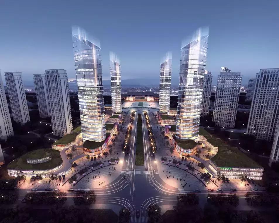 临潼东部新城现状,大西安临潼新城规划