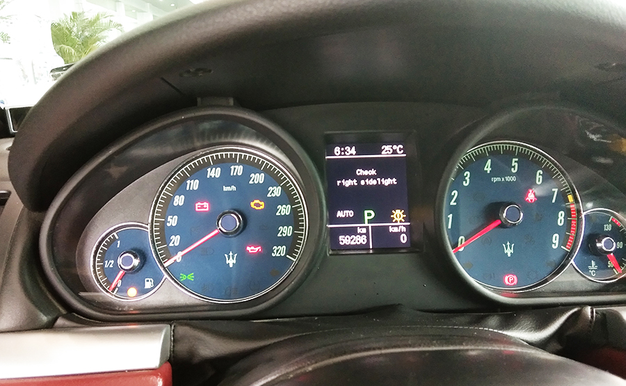 11年玛莎gt二手价格,11年玛莎拉蒂gt4.2二手车行情