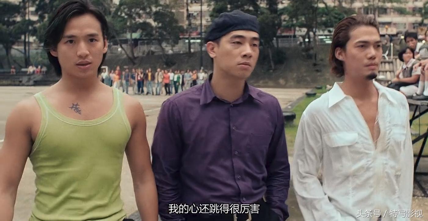 电影古惑仔中有哪些细思极恐的事,古惑仔电影里的细节