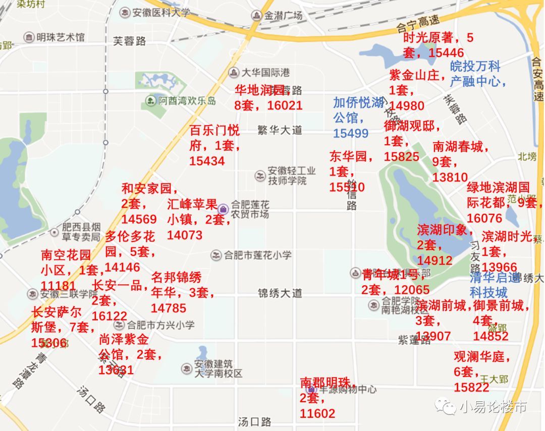 合肥经开区房价最新走势,2024年合肥经开区房价预测