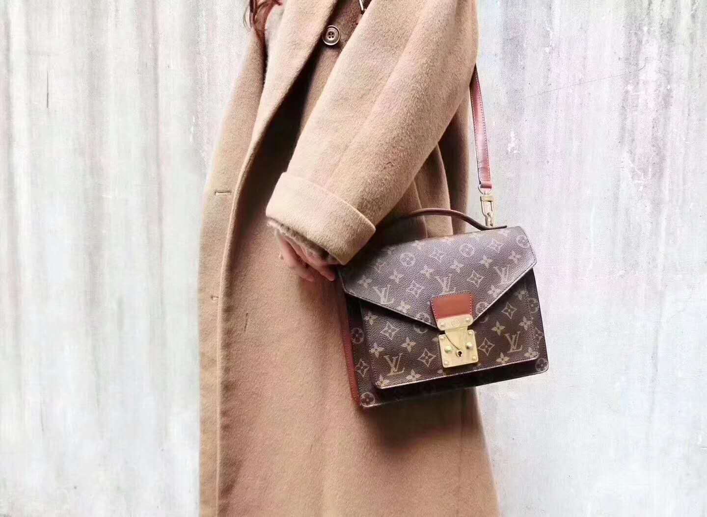 如何鉴别lv中古包有没有换皮,日本中古lv包