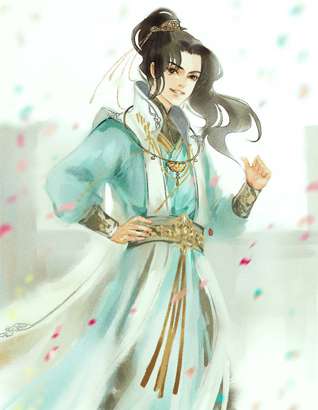 天官赐福血雨探花的名字怎么来的,天官四大鬼王血雨探花