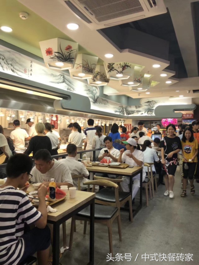 中式快餐店加盟10大品牌,怎样开一家中式快餐加盟店