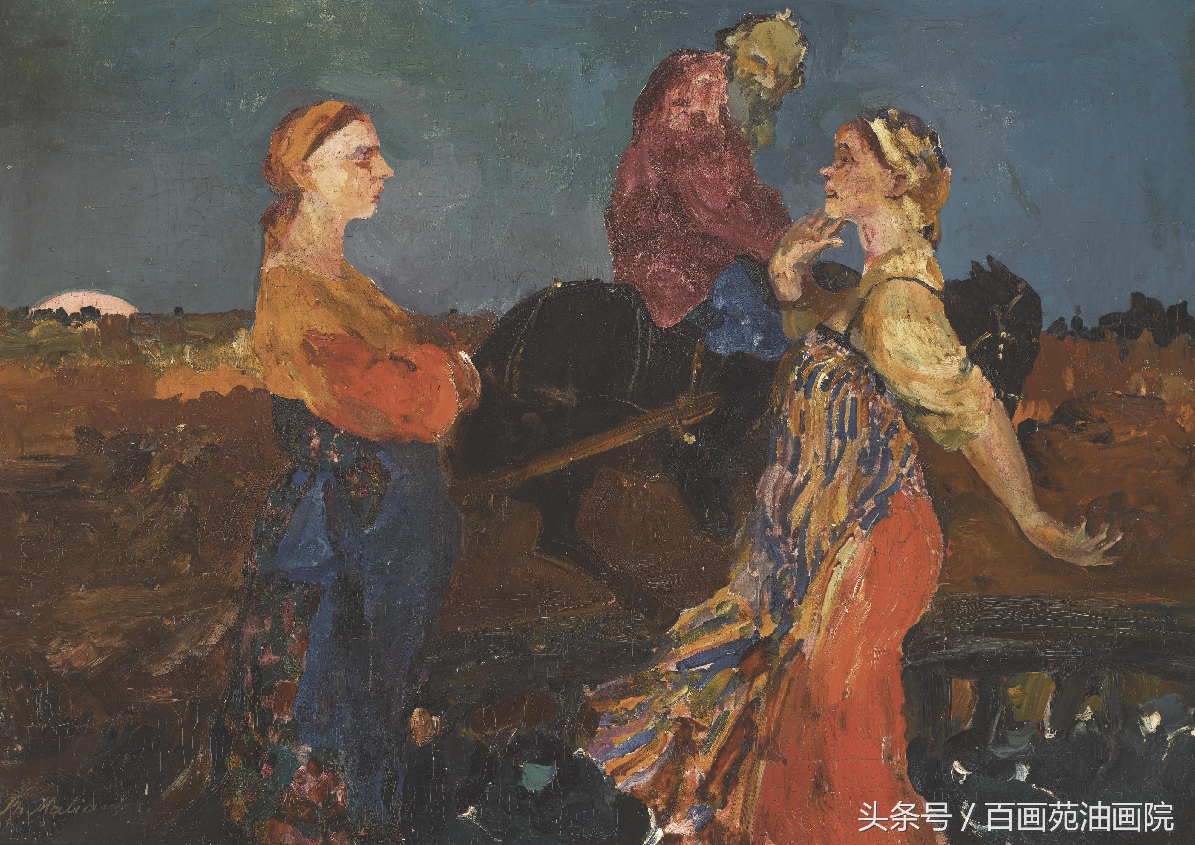 油画和丙烯怎么辨别,油画和丙烯可以一起用吗