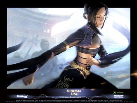 老外武侠游戏,国外做得很好的中国武侠游戏