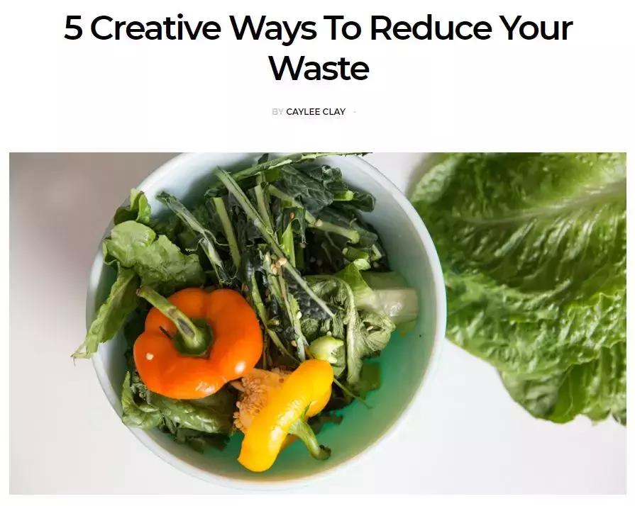 90后女孩践行零垃圾生活，四年产生的垃圾一个玻璃瓶就能装下……