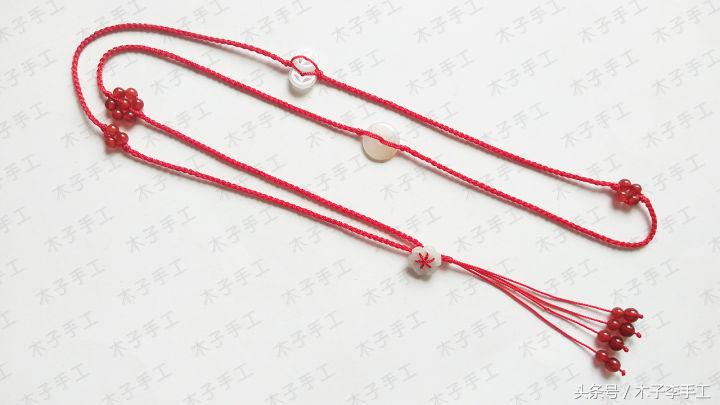 2023年本命年红绳腰链,本命年红腰链款式