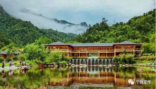 秦岭小城宁陕,宁陕百佳深呼吸小城市